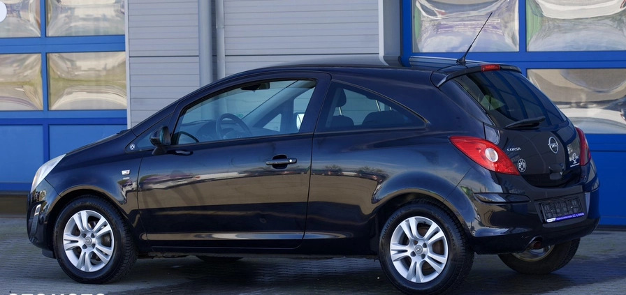 Opel Corsa cena 13199 przebieg: 153000, rok produkcji 2012 z Żary małe 326